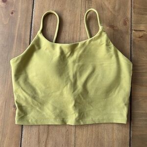 Olive Green Tank
